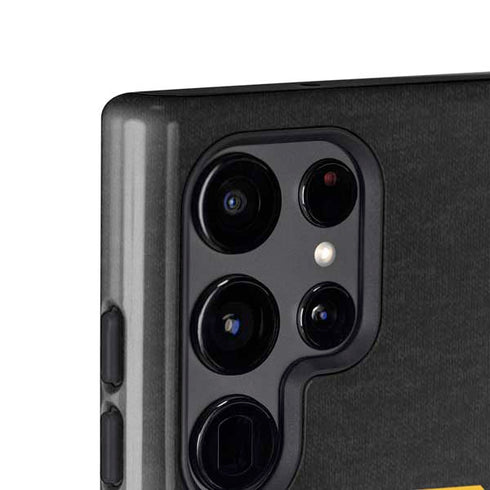 University of Southern California USC Dark Grey Logo Galaxy S25 Ultra Impact Case